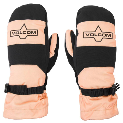 ВАРЕЖКИ сноубордические женские VOLCOM  V.SNOW OVER MITT CORAL HAZE