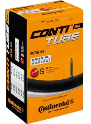 Велокамера CONTINENTAL 29X1.75/2.5 велонип. 42мм