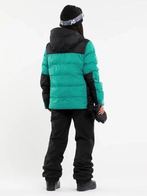 Сноубордическая КУРТКА Ж VOLCOM PUFFLEUP JACKET VIBRANT GREEN от магазина Адреналин