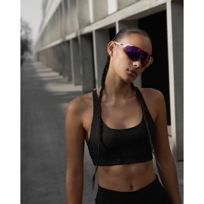 Очки солнцезащитные ALPINA Turbo Air Q-Lite White Gloss/Pink Cat.3+Pink Cat.1  от магазина Адреналин