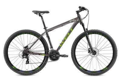 Велосипед горный Welt Ridge 1.0 HD 27 2022 Dark Grey