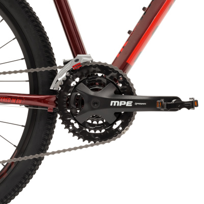 Велосипед горный Welt Rockfall 2.0 27 2023 Magenta Red от магазина Адреналин