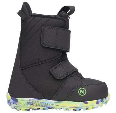 Ботинки для сноуборда детские NIDECKER Micron Miini Black от магазина Адреналин