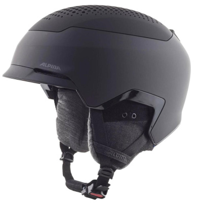 Горнолыжный шлем Alpina Gems Black Matt