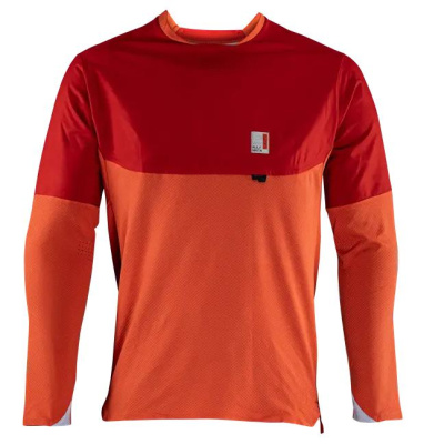 Велоджерси Leatt MTB All Mountain 4.0 Jersey Glow 2025 от магазина Адреналин