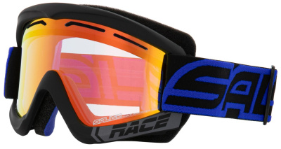 Очки горнолыжные Salice 969DARWFV Black-Blue/RW Clear S1 от магазина Адреналин
