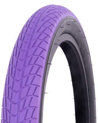 Велопокрышка для BMX WANDA 20"*2.35 P1023 фиолетовый/чёрная боковина Велопокрышка для BMX WANDA 20"*2.35 P1023 фиолетовый/чёрная боковина