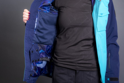 Горнолыжная куртка женская ARMADA Helena Insulated Jacket Peacock Горнолыжная куртка женская ARMADA Helena Insulated Jacket Peacock