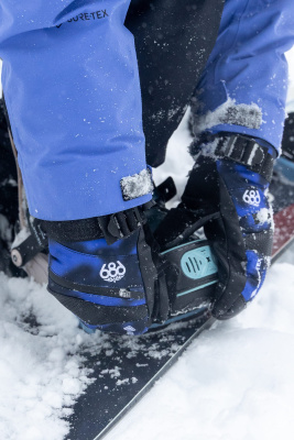 Варежки 686 Gore-Tex Smarty 3-In-1 Gauntlet Alpenglow Blue Dark Skies от магазина Адреналин