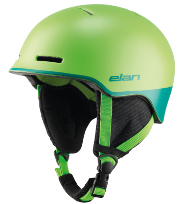 Горнолыжный шлем детский ELAN Twist Green от магазина Адреналин