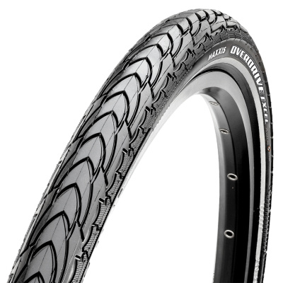 Велопокрышка Maxxis 700x40C Overdrive Excel 40-622 Wire Silkshield/Ref от магазина Адреналин