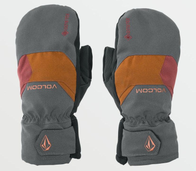 ВАРЕЖКИ сноубордические VOLCOM  STAY DRY GORE-TEX MITT Caramel от магазина Адреналин