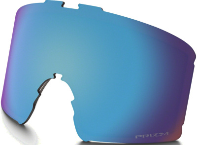 Сменная линза Oakley Line Miner L Rep Lens Prizm Saphir от магазина Адреналин