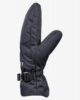 Картинка Варежки сноубордические женские ROXY JETTY SOLID MITT TRUE BLACK  от магазина Адреналин Варежки сноубордические женские ROXY JETTY SOLID MITT TRUE BLACK  от магазина Адреналин