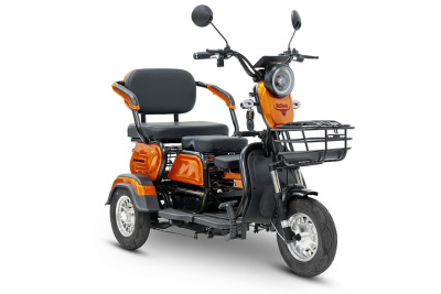 Электротрицикл Rutrike Бумеранг (цвета в ассортименте) от магазина Адреналин