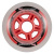 Картинка Комплект колес для роликов POWERSLIDE PS ONE Pack 90/82A, 8-pack Red/White+подшипники ABEC5+спейсер от магазина Адреналин Комплект колес для роликов POWERSLIDE PS ONE Pack 90/82A, 8-pack Red/White+подшипники ABEC5+спейсер от магазина Адреналин