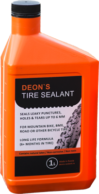 Велогерметик Deons, бут по 0,1л от магазина Адреналин