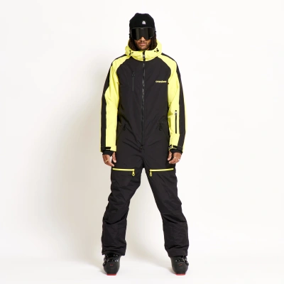 Комбинезон мужской ONESKEE Original Pro X Black Yellow от магазина Адреналин