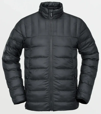 КУРТКА-инсулятор VOLCOM PUFF PUFF JACKET BLACK