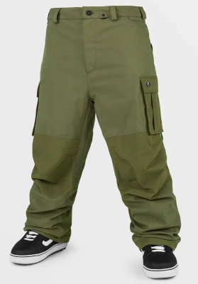 Сноубордические штаны М VOLCOM NWRK BAGGY PANT MILITARY от магазина Адреналин