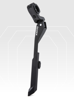 Подножка для велосипеда CLUXX Kickstand Roxter 2.0 Matt Black от магазина Адреналин
