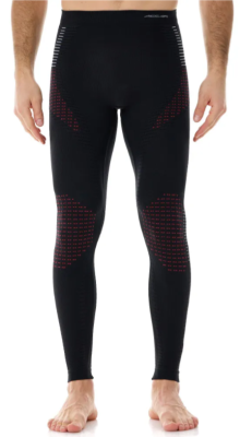 Термобелье Accapi штаны Synergy Black/Red