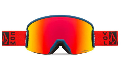 Картинка Очки горнолыжные со сменной линзой VOLCOM GARDEN 2 CMS CBT RED CHROME lens/ROSE bonus lens от магазина Адреналин Очки горнолыжные со сменной линзой VOLCOM GARDEN 2 CMS CBT RED CHROME lens/ROSE bonus lens от магазина Адреналин