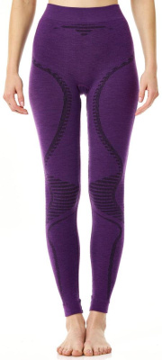 Термобелье женское Accapi штаны Ergowool Long Pants W Lent/Black 