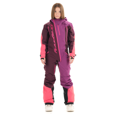 Комбинезон женский Dragonfly Premium WOMAN PURPLE&BROWN 2020