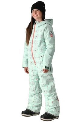 Комбинезон зимний для девочки 686 SHINE ONE-PIECE HELLO KITTY SEAGLASS BANDANA от магазина Адреналин