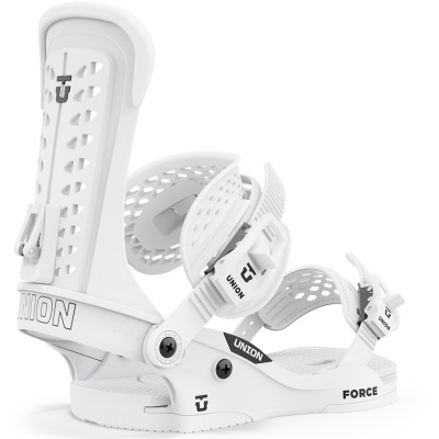 Крепления для сноуборда Union FORCE Classic white от магазина Адреналин
