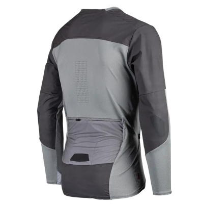 Велоджерси Leatt MTB All Mountain 4.0 Jersey Granite 2025 от магазина Адреналин