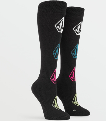 Носки для сноуборда Ж VOLCOM SHERWOOD SOCK BLACK 2021