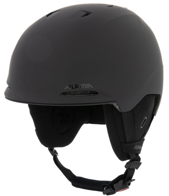 Горнолыжный шлем Alpina Brix Black Matt от магазина Адреналин
