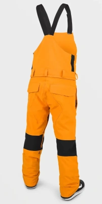 Сноубордический полукомбинезон М VOLCOM ROAN BIB OVERALL GOLD от магазина Адреналин