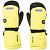 ВАРЕЖКИ М VOLCOM 91 GORE-TEX MITT FADED LEMON