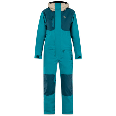 Комбинезон сноубордический женский Airblaster W'S SASSY BEAST SUIT Teal от магазина Адреналин