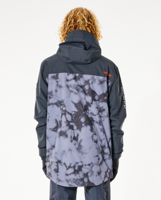 Куртка сноубордическая-анорак M RipCurl PRIMATIVE ANORAK JACKET BLACK/GREY