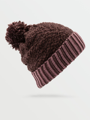 ШАПКА Ж VOLCOM CHALET BEANIE BLACK RED