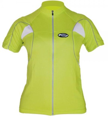 Веломайка женская BBB BBW-106 GirlComfort jersey s.s. салатовый