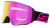 Очки горнолыжные со сменной МАГНИТНОЙ линзой Salice 106DARWF Black/Violet DARW Irex + Light radium  от магазина Адреналин