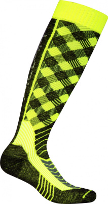 Носки для сноуборда Accapi SNOWBOARD Freestyle Checks Y