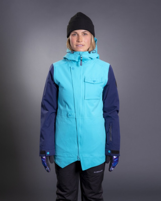 Горнолыжная куртка женская ARMADA Helena Insulated Jacket Peacock