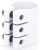 Зажим (хомут) для трюкового самоката Tempish Clamp 36 mm white