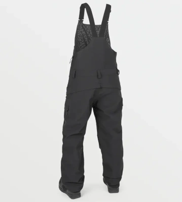 Сноубордический полукомбинезон женский CRESTON 3D STRETCH BIB OVERALL BLACK от магазина Адреналин