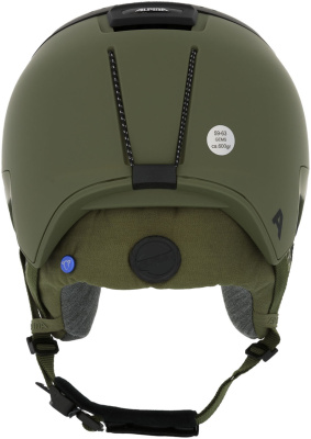 Горнолыжный шлем Alpina Gems Olive-Black Matt от магазина Адреналин