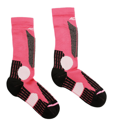 Носки для роликовых коньков детские Accapi Skating Jr Pink/Black  от магазина Адреналин