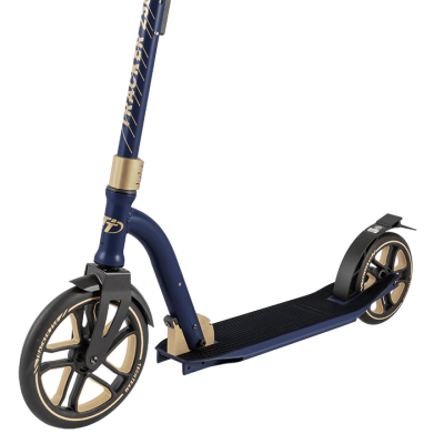 Самокат складной ТТ Tracker 250 черный Самокат складной ТТ Tracker 250 черный