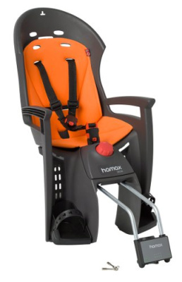 Детское кресло HAMAX SIESTA W/LOCKABLE BRACKET серый/оранжевый