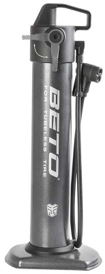 Насос /баллон напольный BETO AIR TANK 13бар/190PSI д/бескамер покр. универс. гол. на шланге 